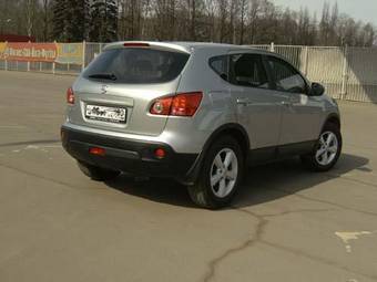 2008 Nissan Qashqai Pictures