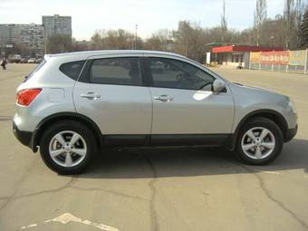 2008 Nissan Qashqai Photos