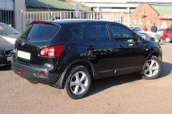 2008 Nissan Qashqai Pictures