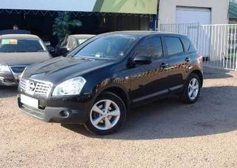 2008 Nissan Qashqai Photos