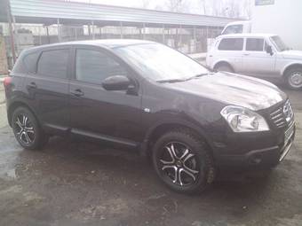2008 Nissan Qashqai Photos