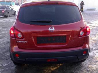 2008 Nissan Qashqai Photos