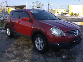 2008 Nissan Qashqai Photos