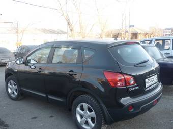 2008 Nissan Qashqai Pics
