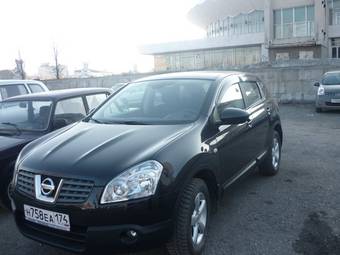 2008 Nissan Qashqai Pictures