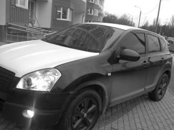 2008 Nissan Qashqai Photos