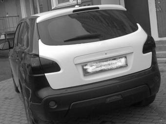 2008 Nissan Qashqai Wallpapers