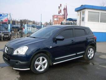 2008 Nissan Qashqai Pictures