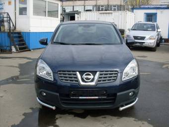 2008 Nissan Qashqai Photos