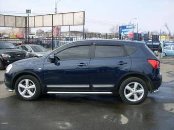 2008 Nissan Qashqai Photos