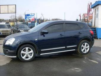 2008 Nissan Qashqai Pictures