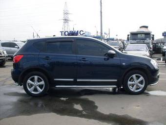 2008 Nissan Qashqai Photos