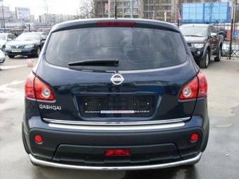 2008 Nissan Qashqai Wallpapers