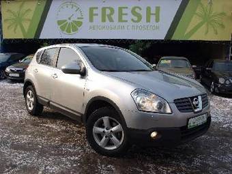 2008 Nissan Qashqai Photos