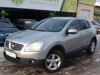 2008 Nissan Qashqai Photos
