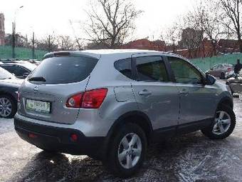 2008 Nissan Qashqai Pictures