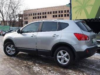 2008 Nissan Qashqai Photos