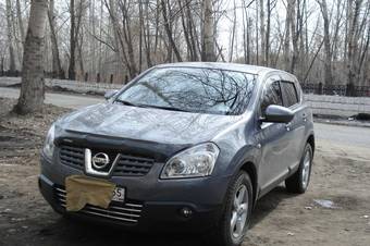 2008 Nissan Qashqai Pictures