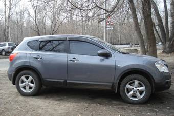 2008 Nissan Qashqai Photos