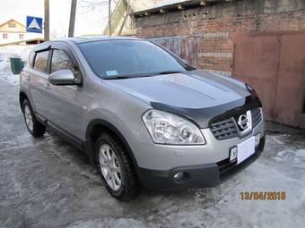 2008 Nissan Qashqai Photos