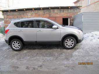 2008 Nissan Qashqai Photos