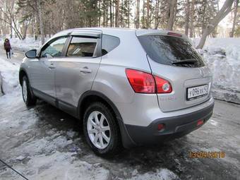 2008 Nissan Qashqai Pictures