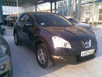2008 Nissan Qashqai Photos