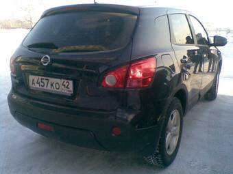 2008 Nissan Qashqai Photos