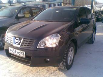 2008 Nissan Qashqai Pictures
