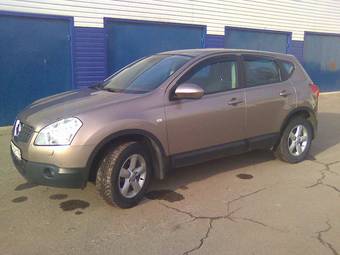 2008 Nissan Qashqai Photos