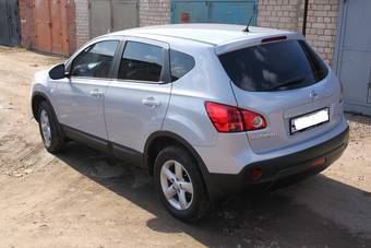 2008 Nissan Qashqai Pictures
