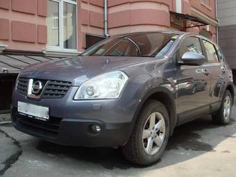 2008 Nissan Qashqai Pictures