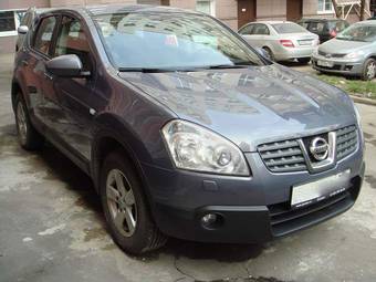 2008 Nissan Qashqai Photos