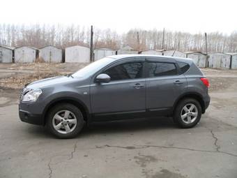 2008 Nissan Qashqai Pictures
