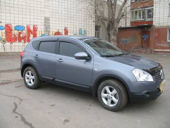 2008 Nissan Qashqai Photos