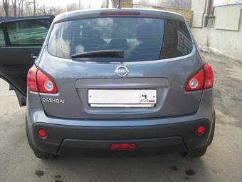2008 Nissan Qashqai Pictures