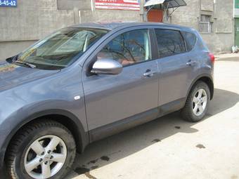 2008 Nissan Qashqai Photos
