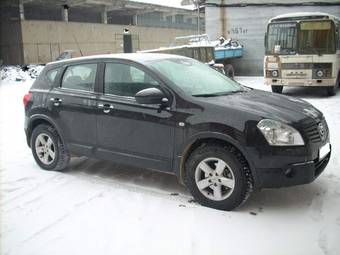 2008 Nissan Qashqai Pictures