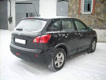 2008 Nissan Qashqai Photos