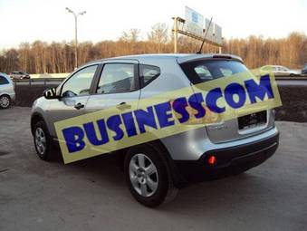 2008 Nissan Qashqai Pictures