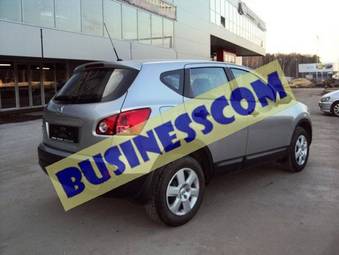 2008 Nissan Qashqai Photos