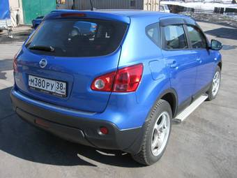 2008 Nissan Qashqai Pictures