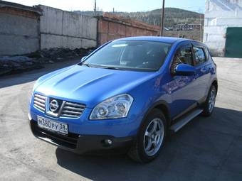 2008 Nissan Qashqai Photos
