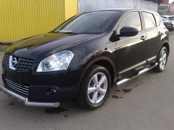 2008 Nissan Qashqai Photos