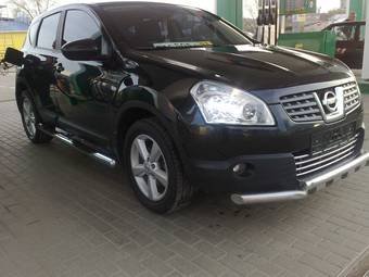 2008 Nissan Qashqai Pictures