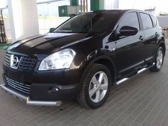 2008 Nissan Qashqai Photos