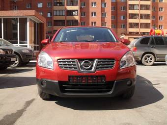 2008 Nissan Qashqai Pictures