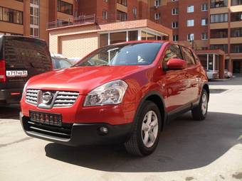 2008 Nissan Qashqai Photos