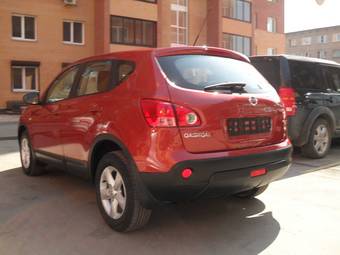2008 Nissan Qashqai Pictures