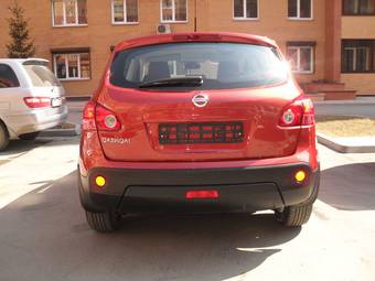 2008 Nissan Qashqai Photos